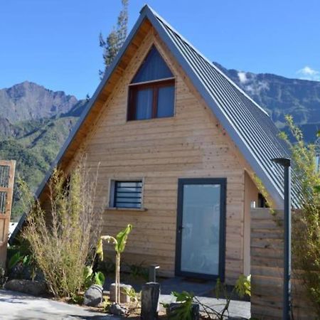 Tereva Lodge - La Cabane Atypique Cilaos Eksteriør bilde