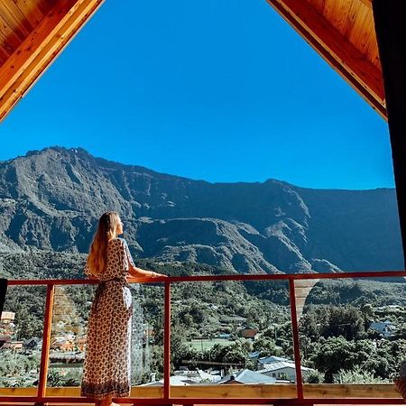 Tereva Lodge - La Cabane Atypique Cilaos Eksteriør bilde