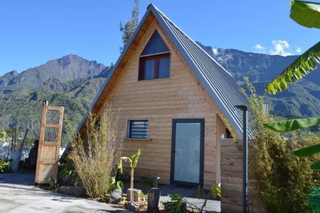 Tereva Lodge - La Cabane Atypique Cilaos Eksteriør bilde
