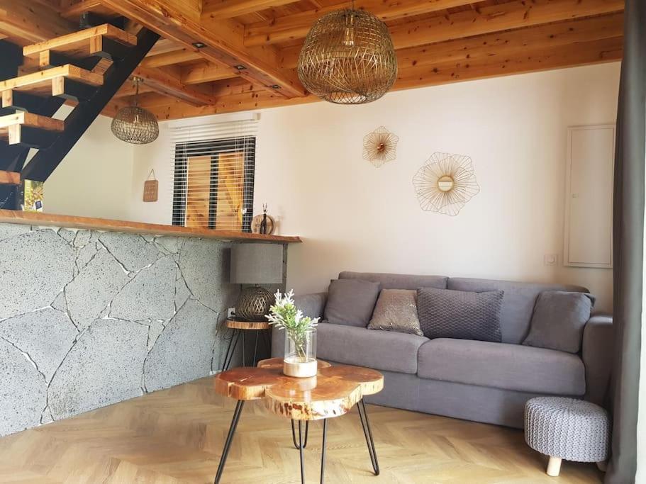 Tereva Lodge - La Cabane Atypique Cilaos Eksteriør bilde