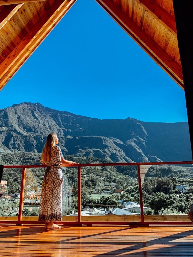 Tereva Lodge - La Cabane Atypique Cilaos Eksteriør bilde